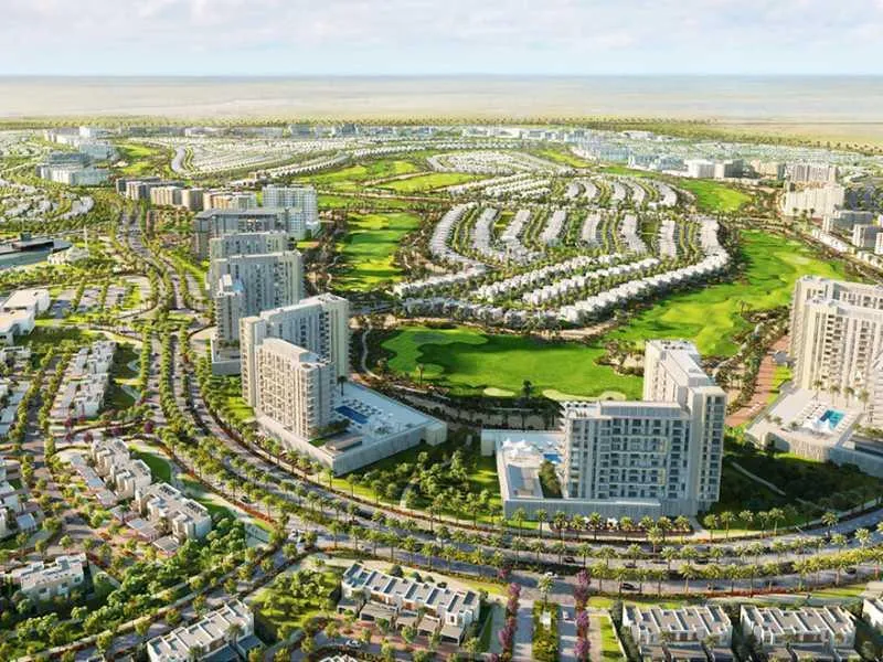 al makhtoum airport dubai community